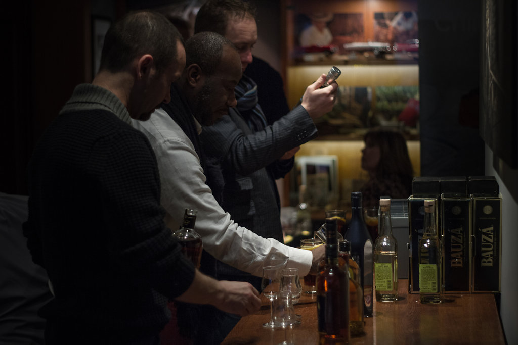 Chilean Pisco Tastings